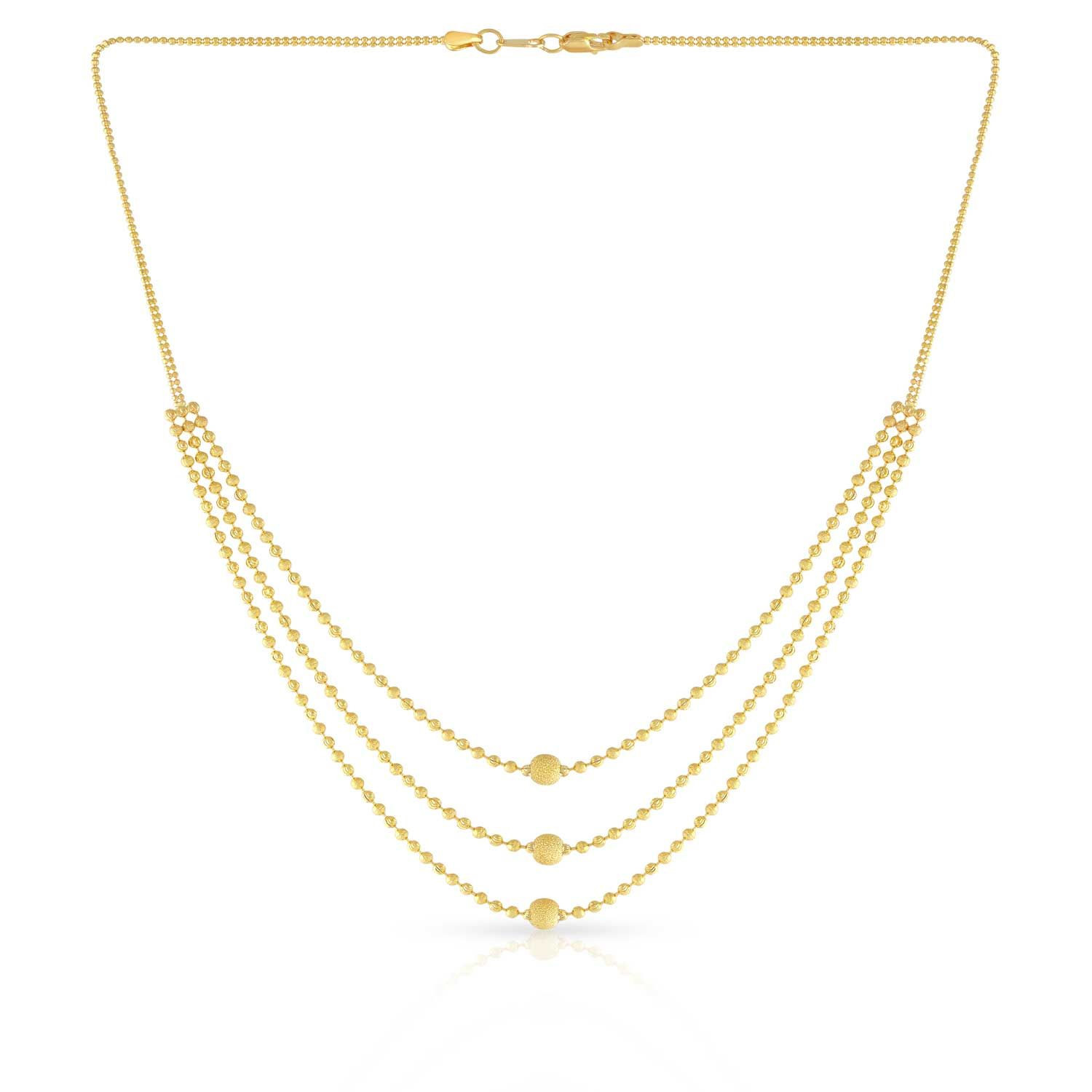 Layer chain outlet malabar gold