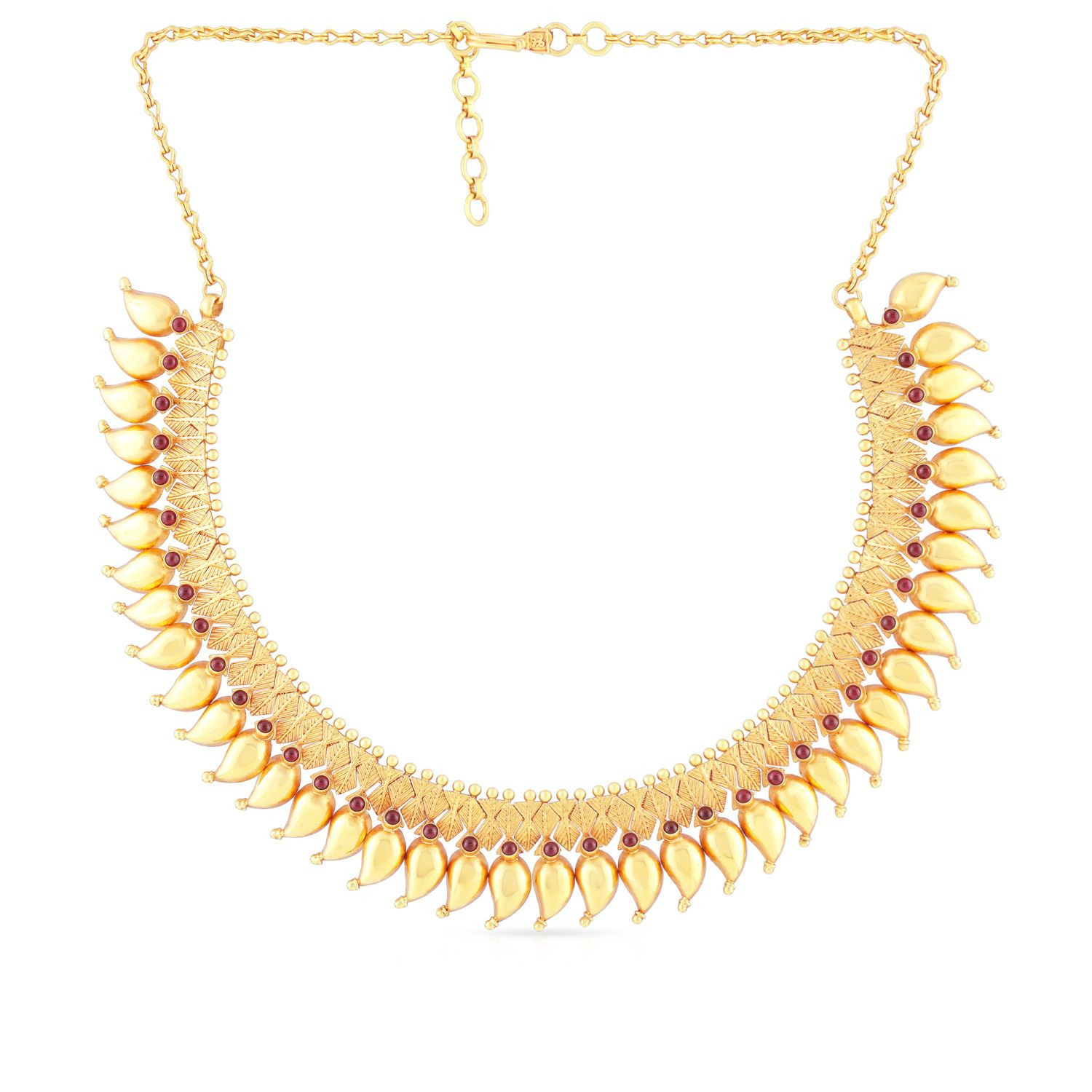 Buy Divine Gold Necklace NL9154 for Women Online | Malabar Gold & Diamonds