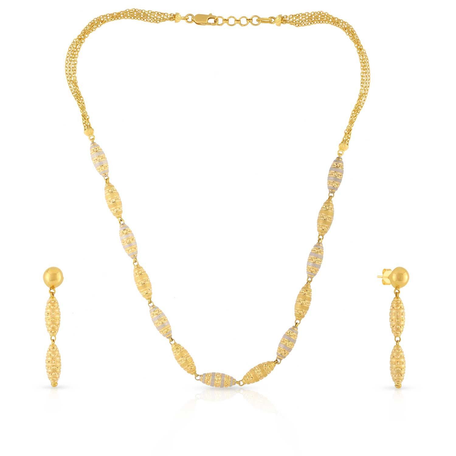 Malabar gold daily wear on sale chains