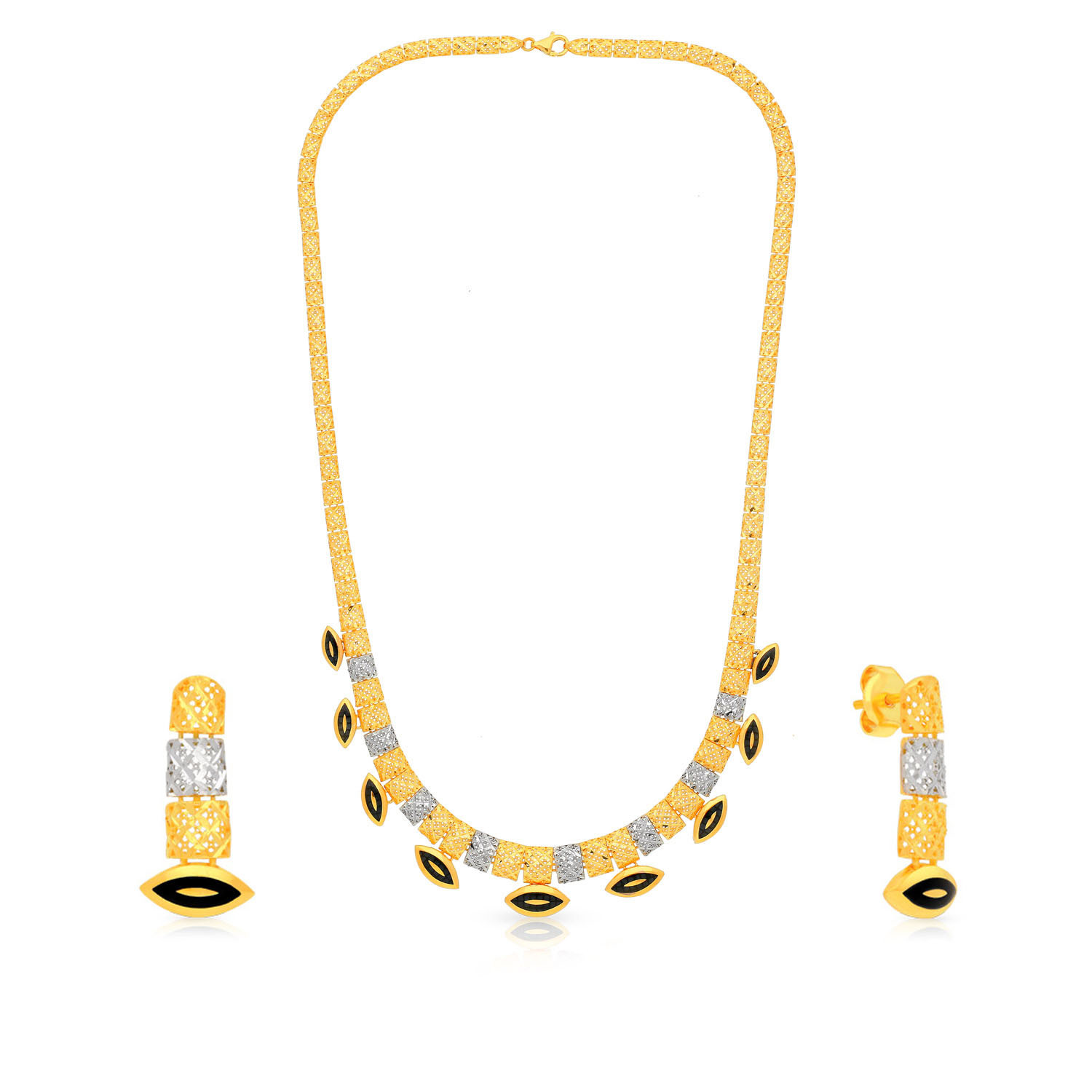 Malabar gold necklace hot sale collections with price