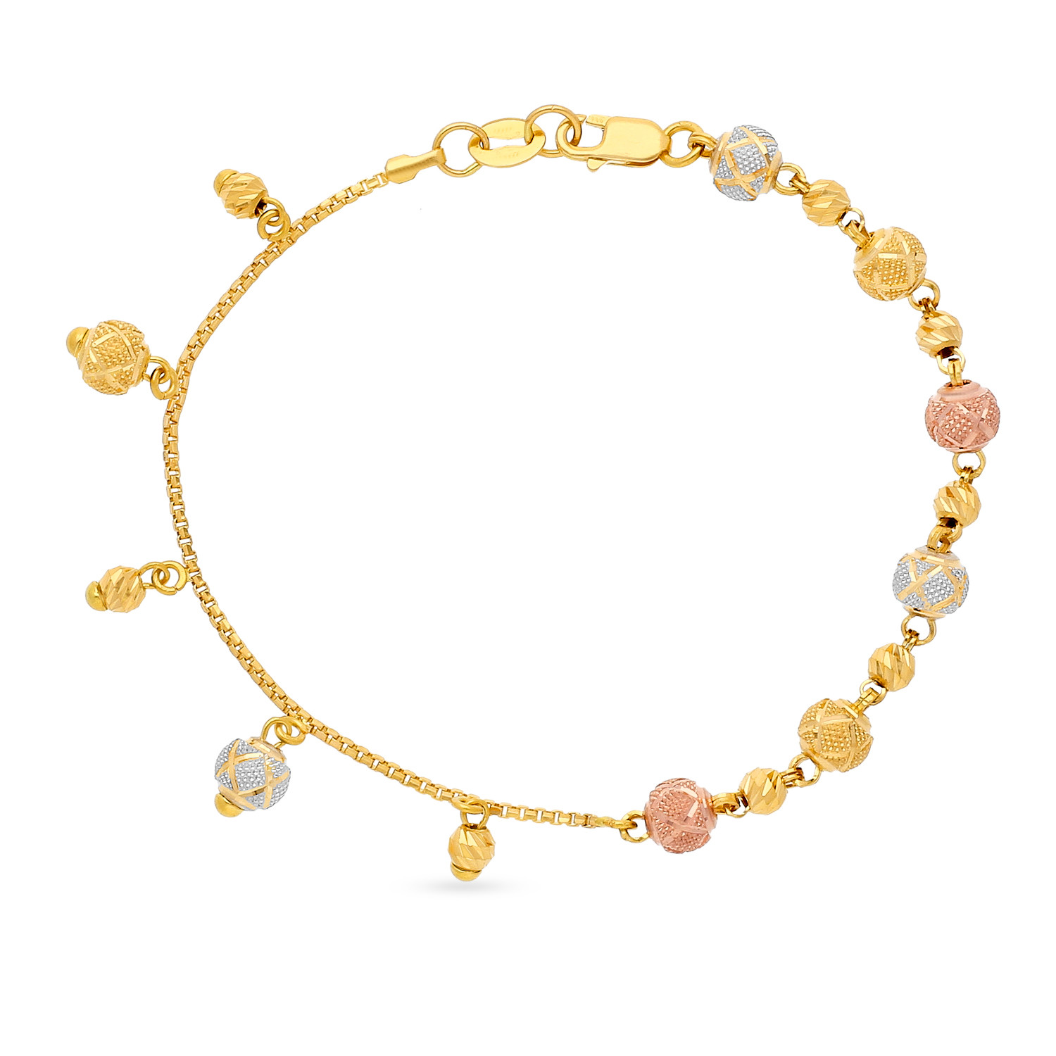 Malabar gold sale bracelet for ladies