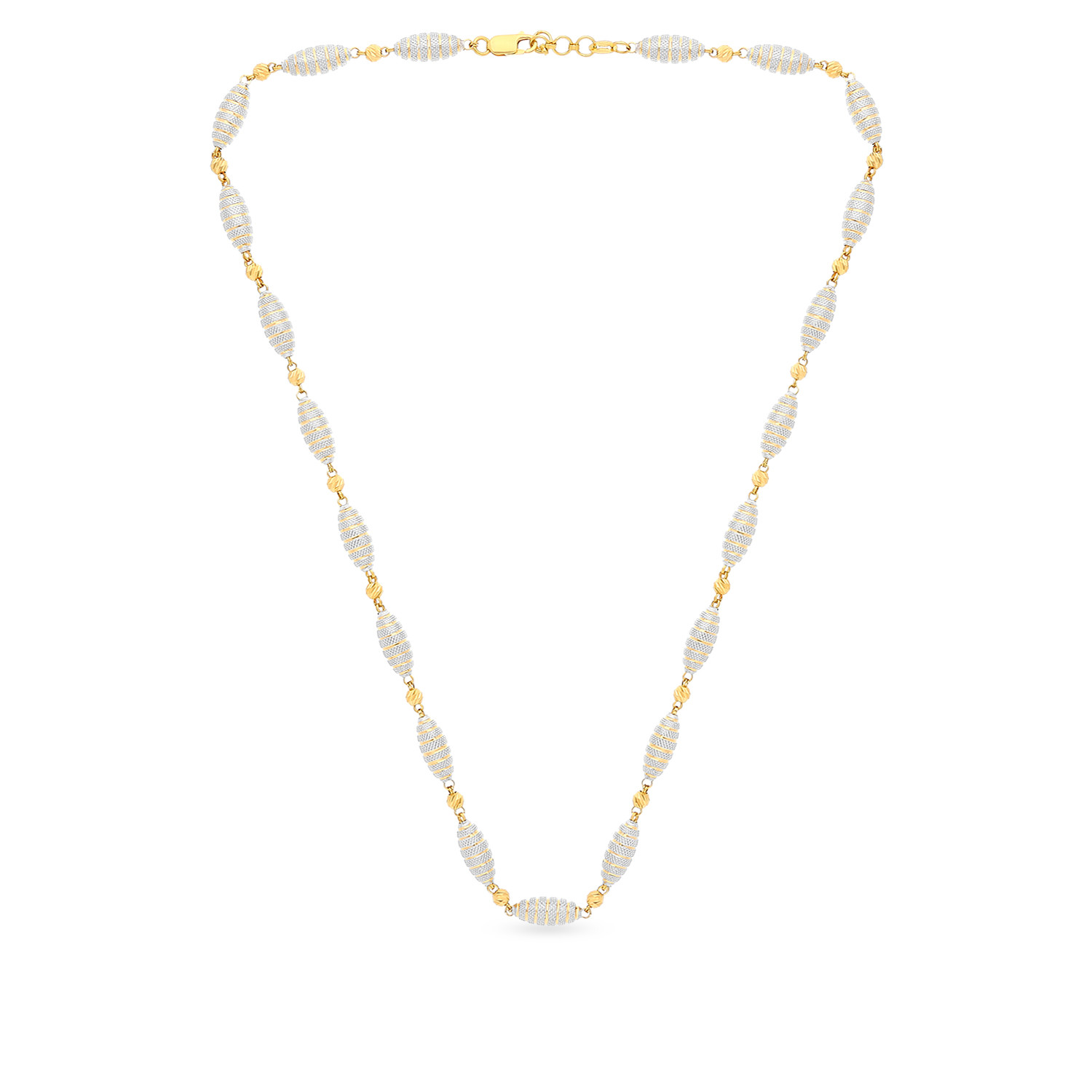 White gold chain malabar outlet gold