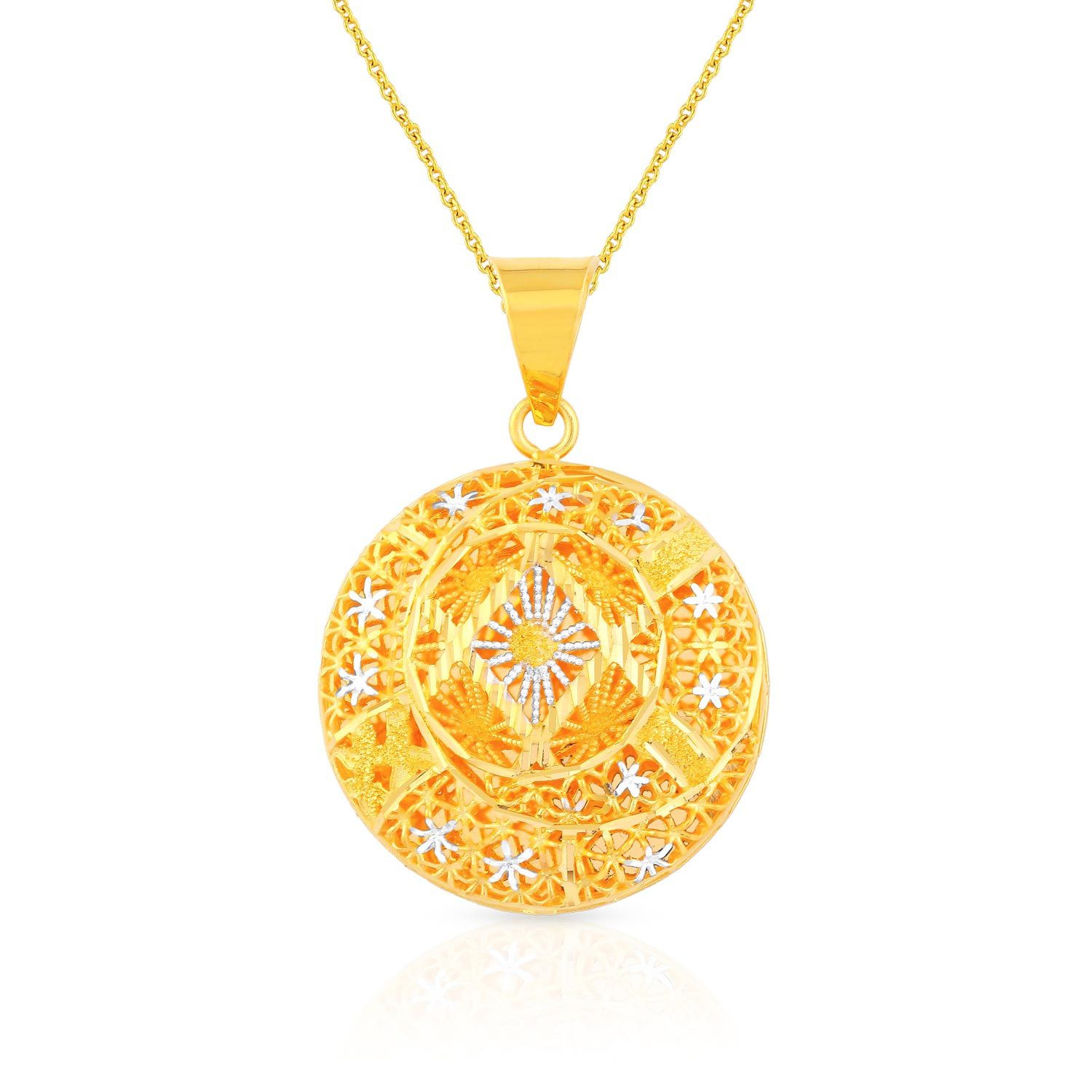 malabar gold pendant price