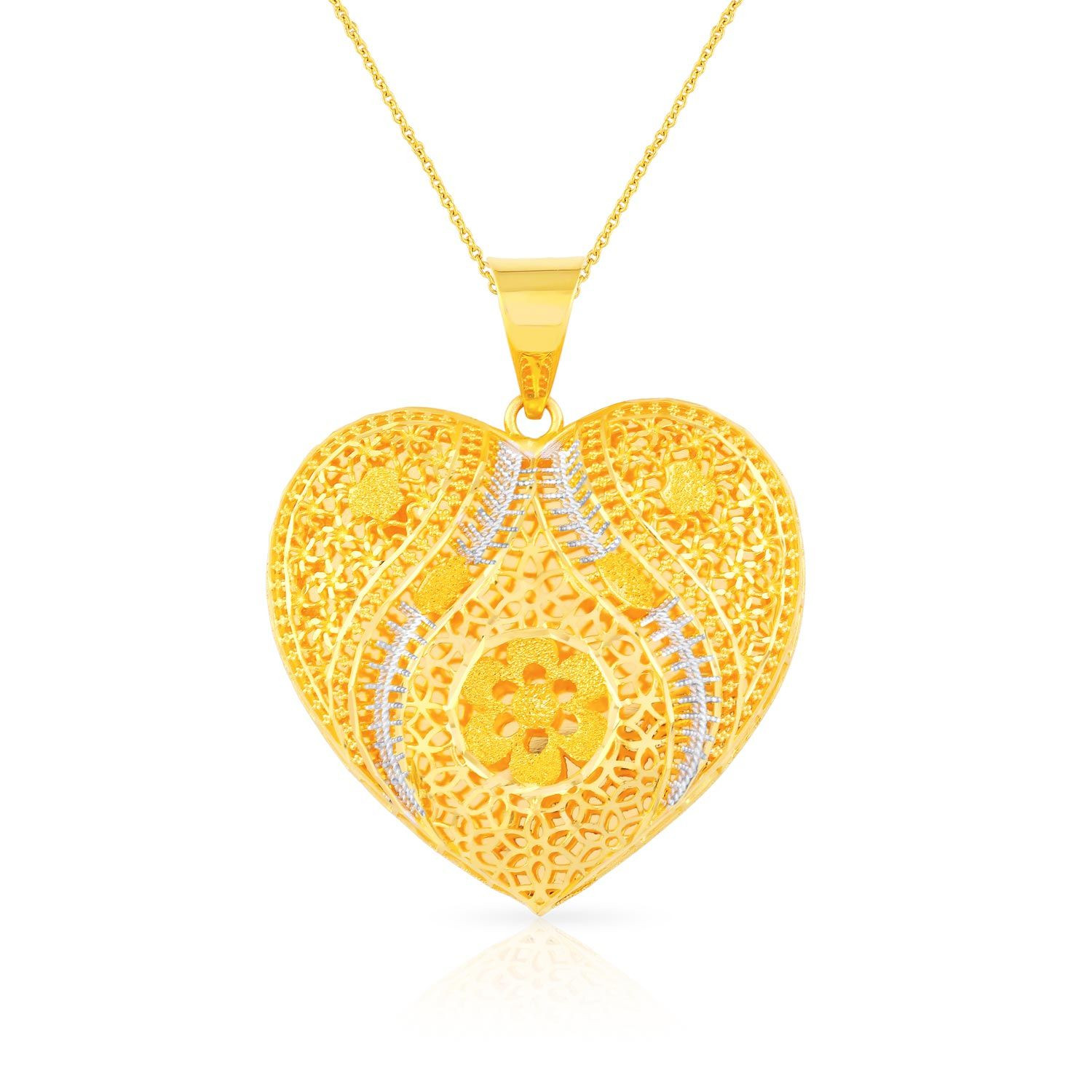 Malabar gold locket deals design