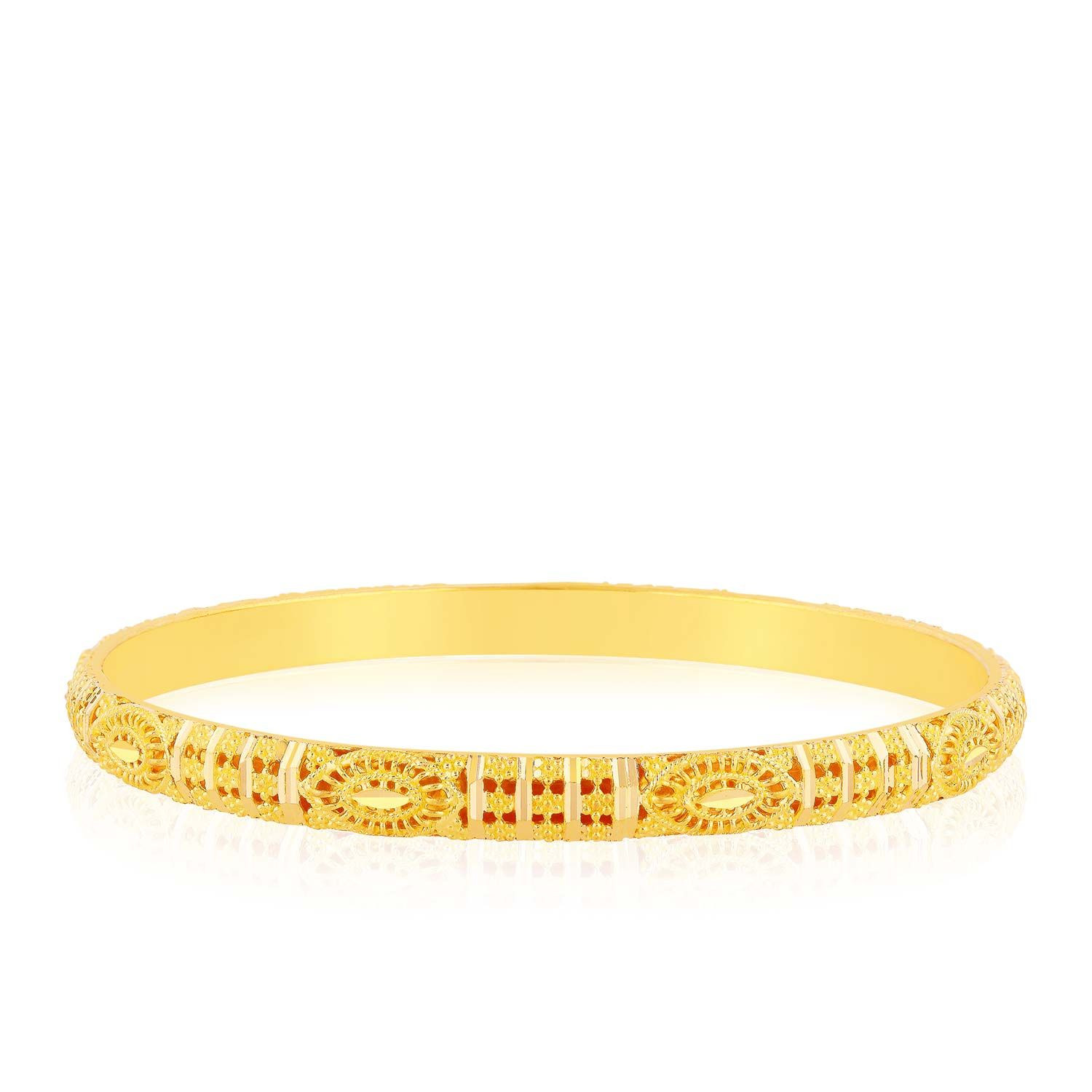 Buy Malabar Gold Bangle NZB0010 for Women Online | Malabar Gold & Diamonds