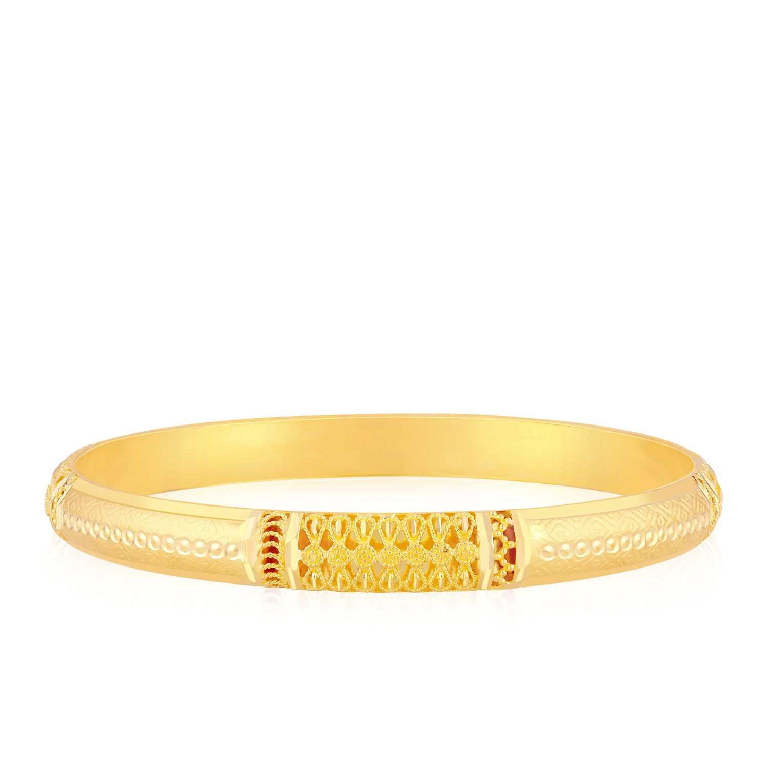 Buy Malabar Gold Bangle NZB00167 for Women Online | Malabar Gold & Diamonds