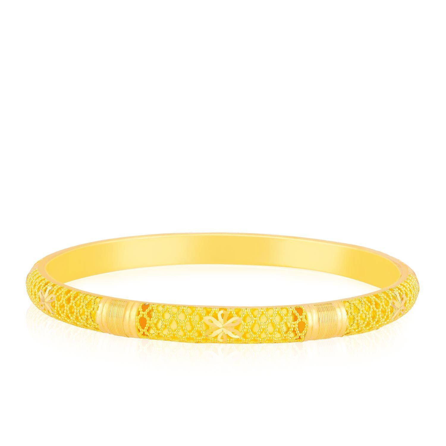 Buy Malabar Gold Bangle NZB00190 for Women Online | Malabar Gold & Diamonds