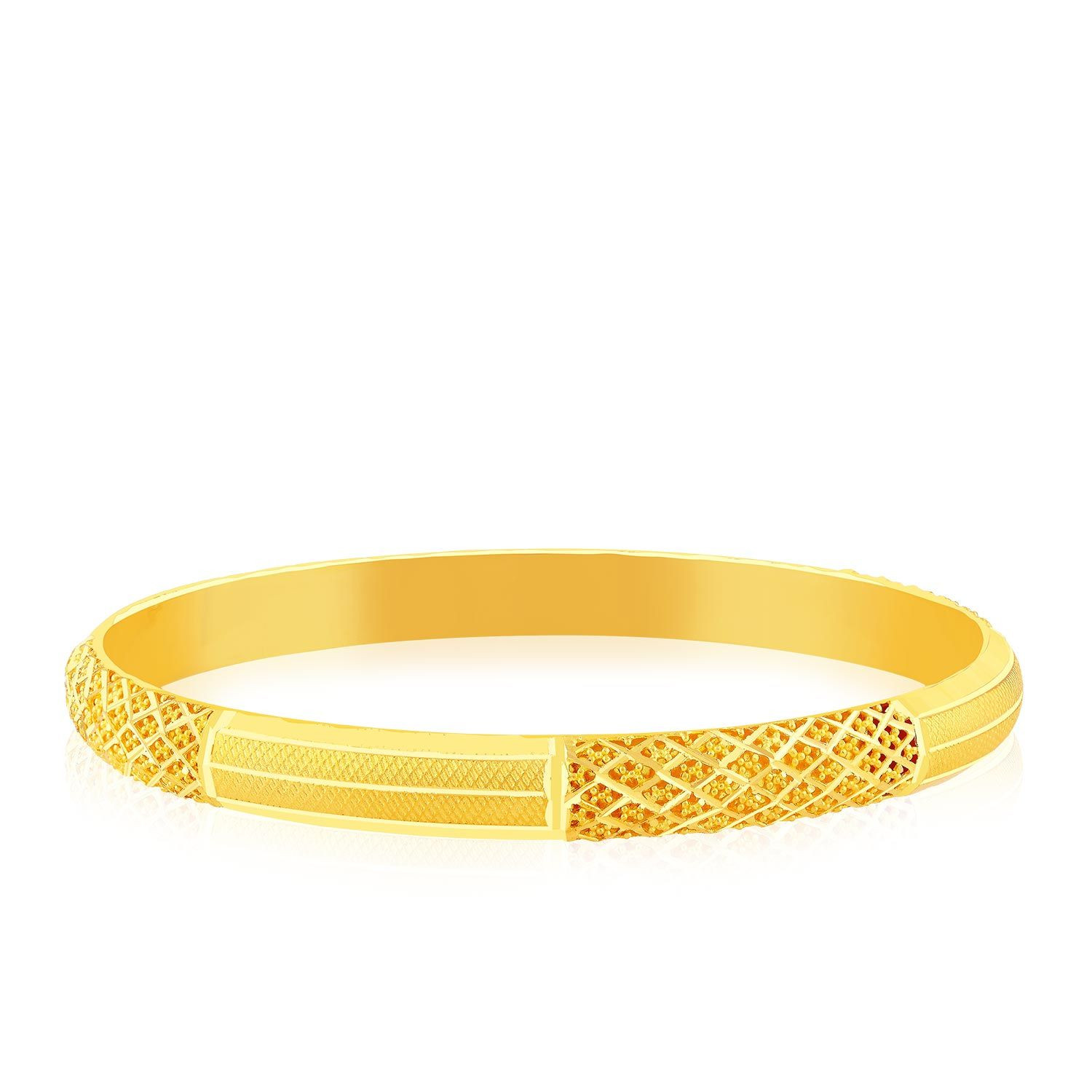 Malabar gold plain bangles Clearance