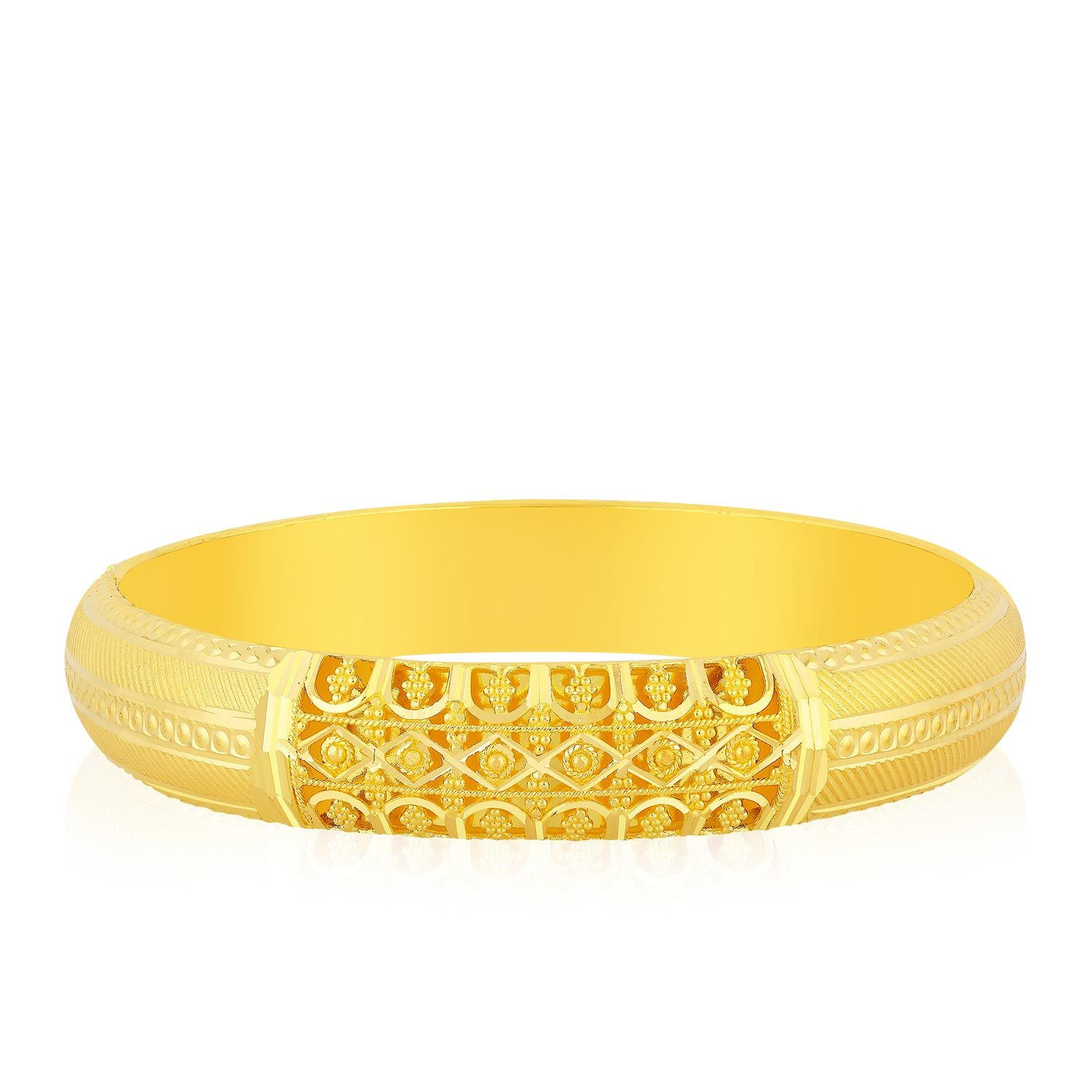 Buy Malabar Gold Bangle NZB0063 for Women Online | Malabar Gold & Diamonds