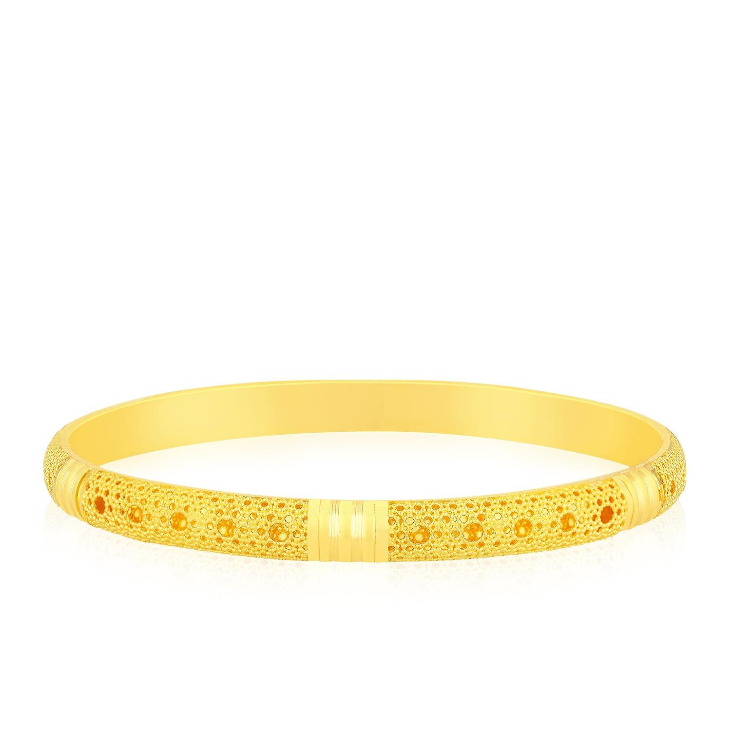 Buy Malabar Gold Bangle NZB0066 for Women Online | Malabar Gold & Diamonds