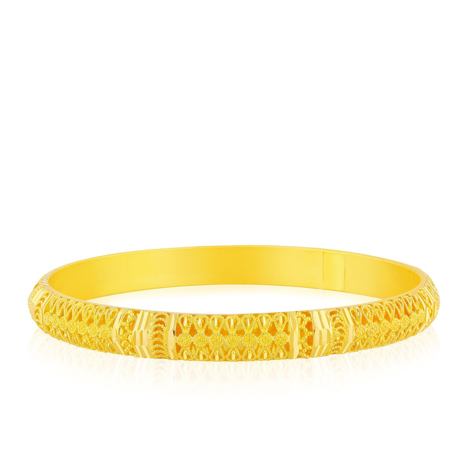 Buy Malabar Gold Bangle NZB0084 for Women Online | Malabar Gold & Diamonds