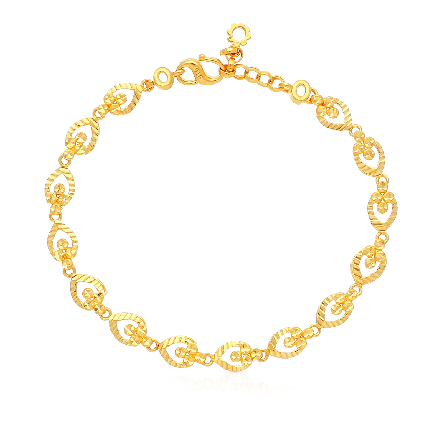 Top 96+ daily wear gold bracelet designs best - POPPY