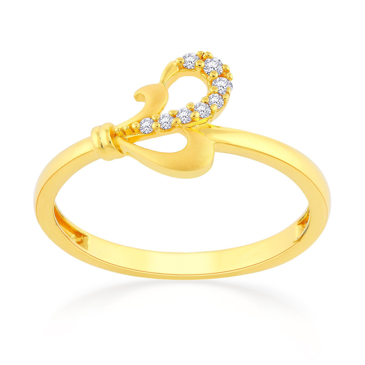 Buy Malabar Gold Ring NZR0029 for Women Online | Malabar Gold & Diamonds