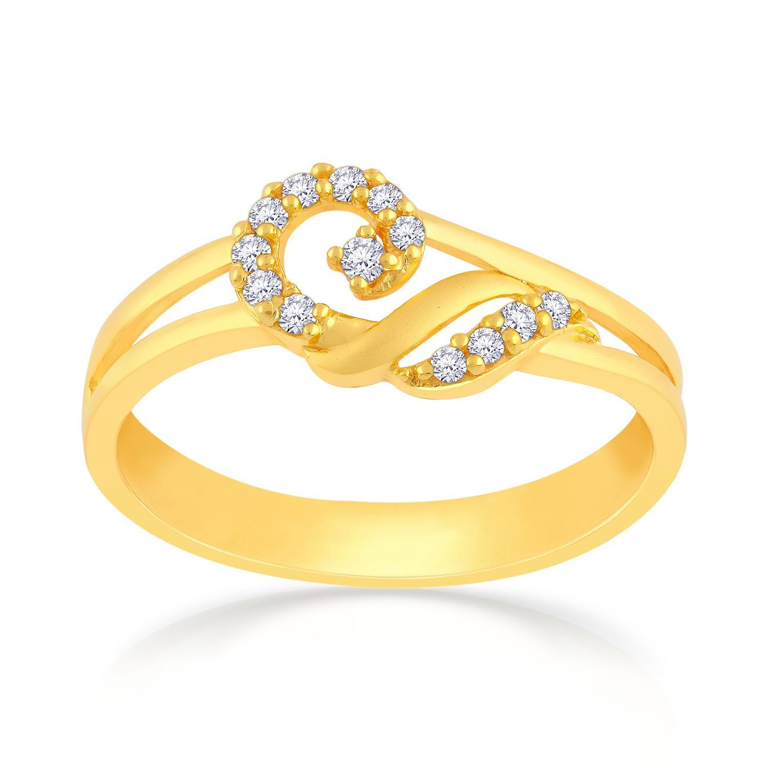 Buy Malabar Gold Ring NZR164 for Women Online | Malabar Gold & Diamonds
