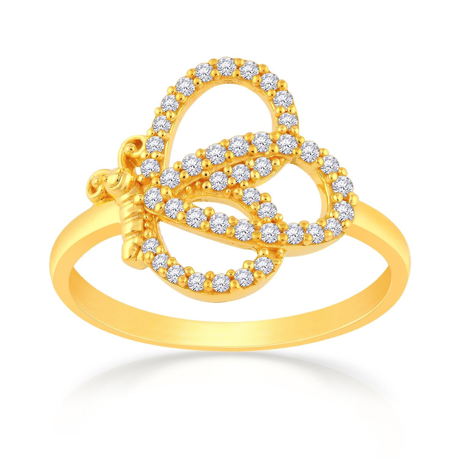 Buy Malabar Gold Ring NZR198 for Women Online | Malabar Gold & Diamonds