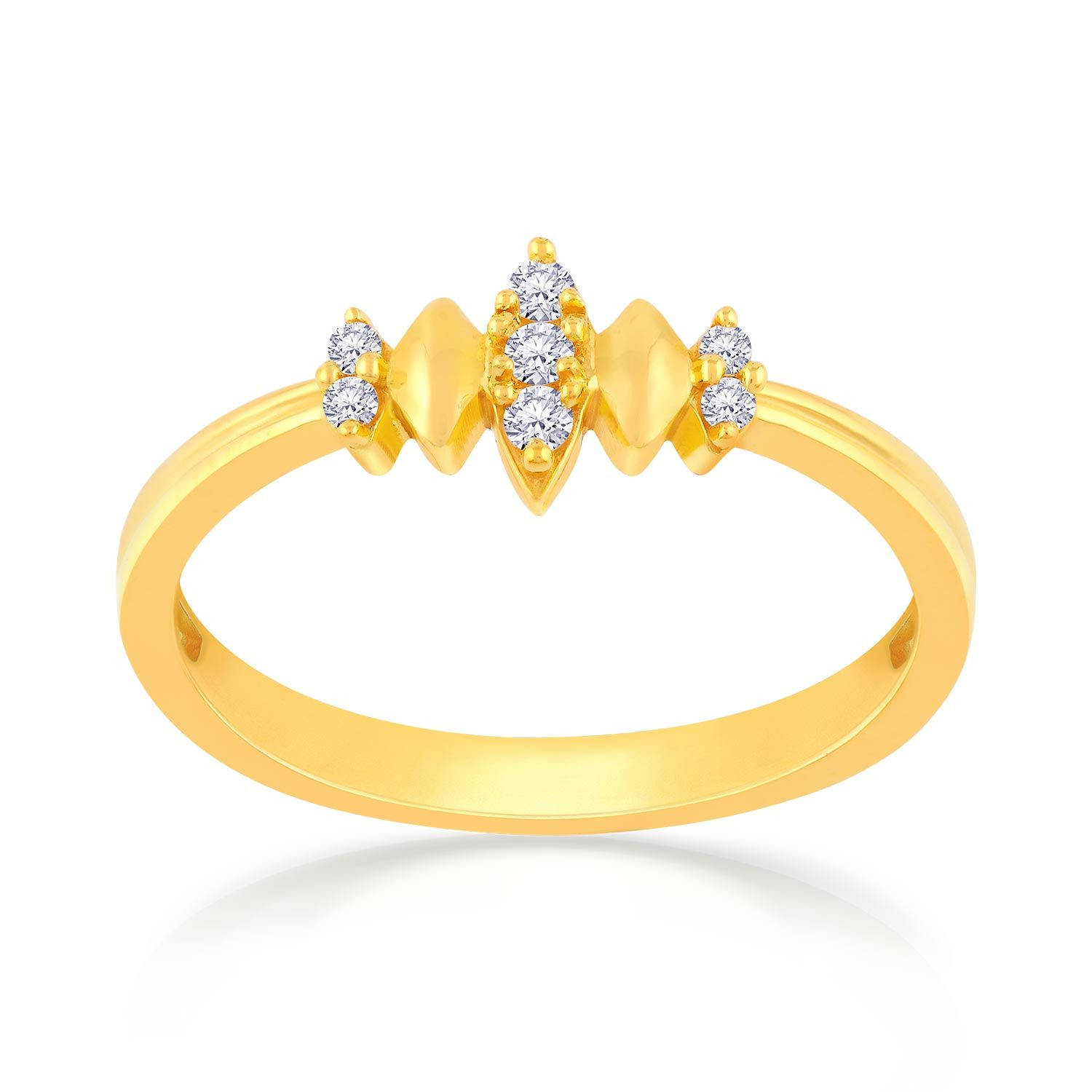 Buy Malabar Gold Ring NZR244 for Women Online | Malabar Gold & Diamonds