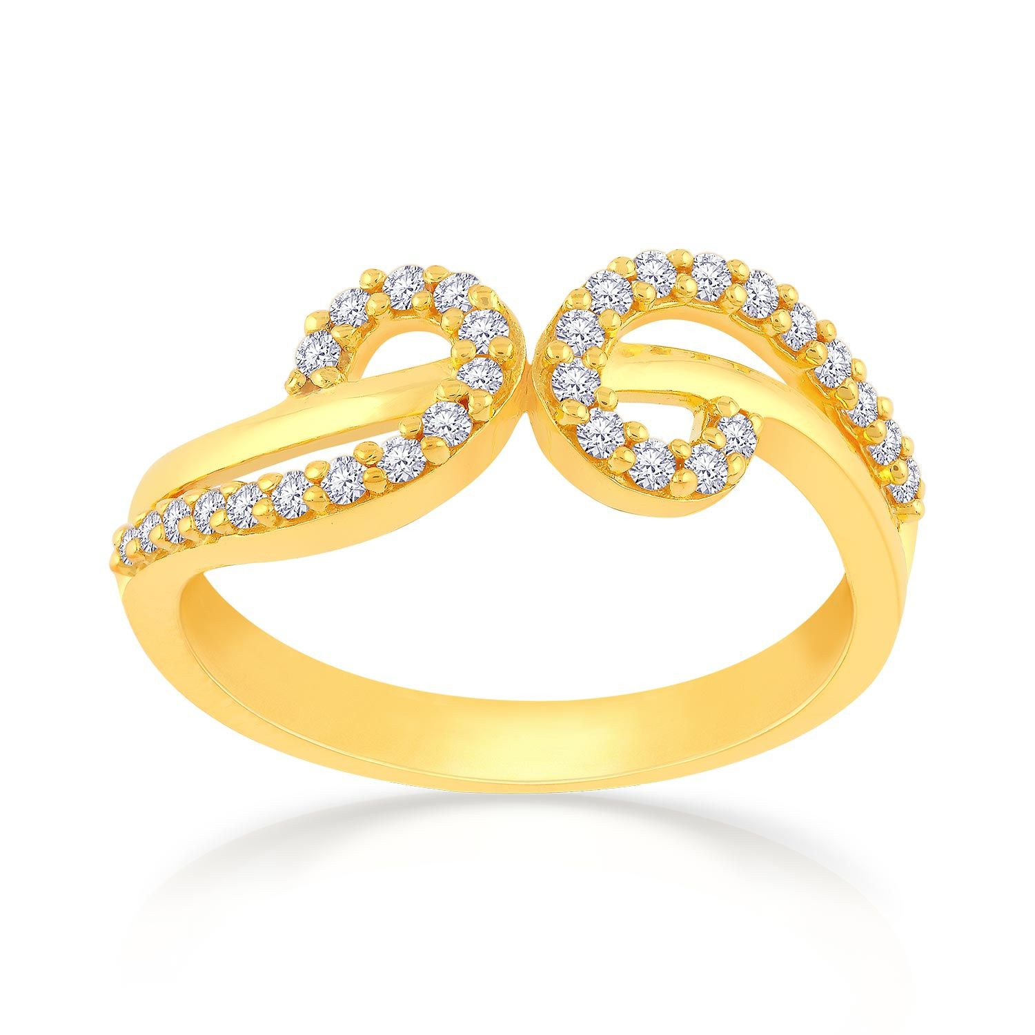 Buy Malabar Gold Ring NZR254 for Women Online | Malabar Gold & Diamonds