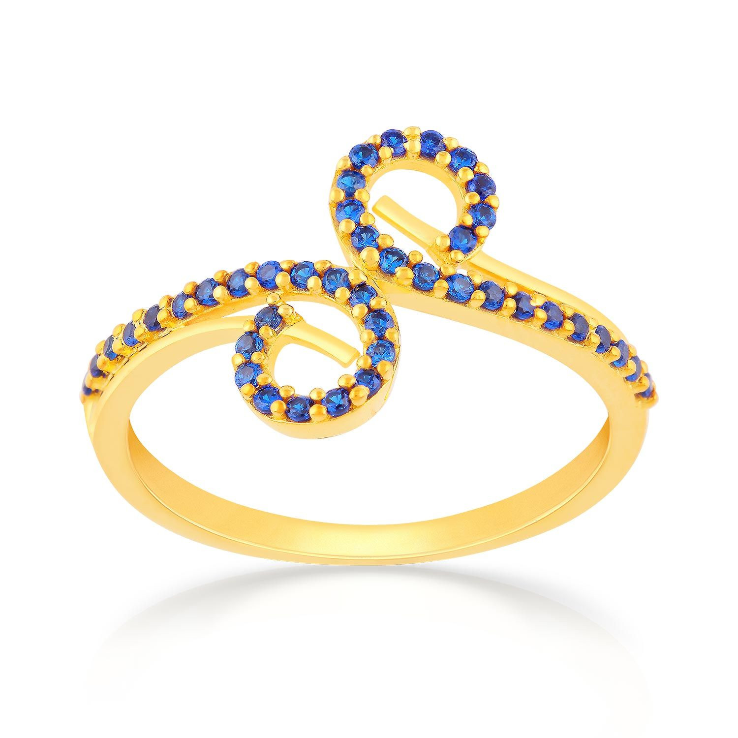 Buy Malabar Gold Ring NZR350 for Women Online | Malabar Gold & Diamonds