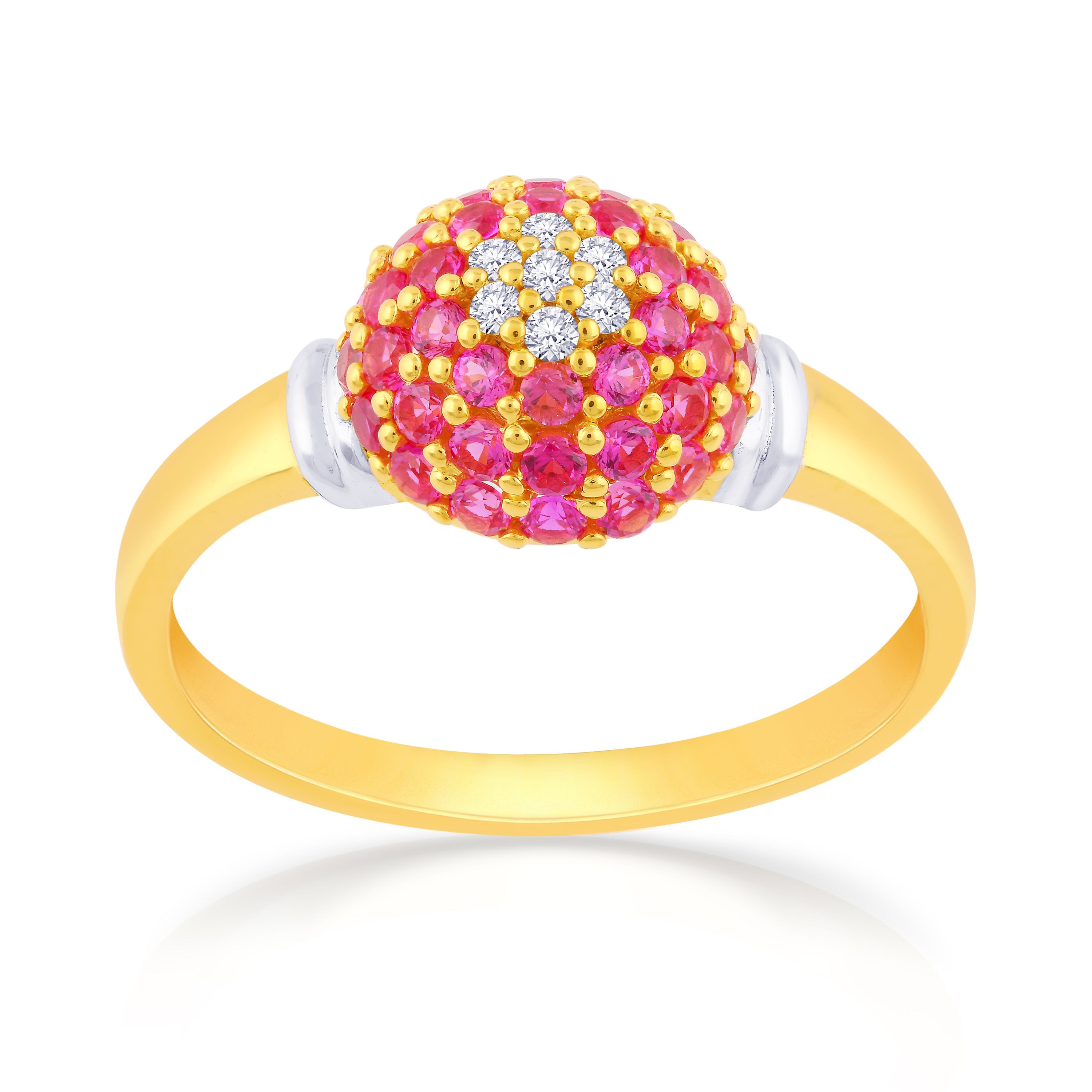 Buy Malabar Gold Ring NZR372 for Women Online Malabar Gold & Diamonds