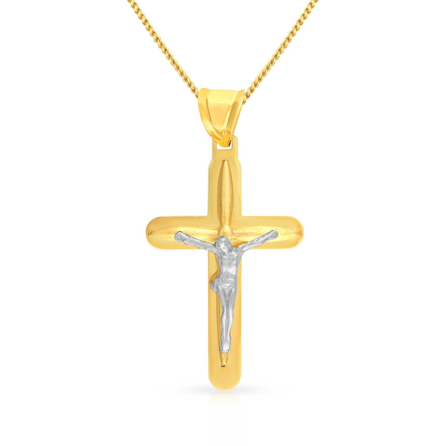 Gold cross sale pendant malabar gold