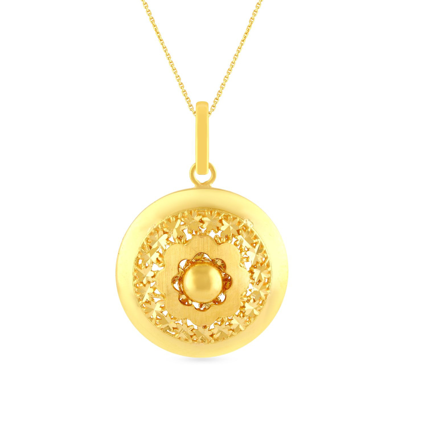 Buy Malabar Gold Pendant PD327600 for Women Online | Malabar Gold ...