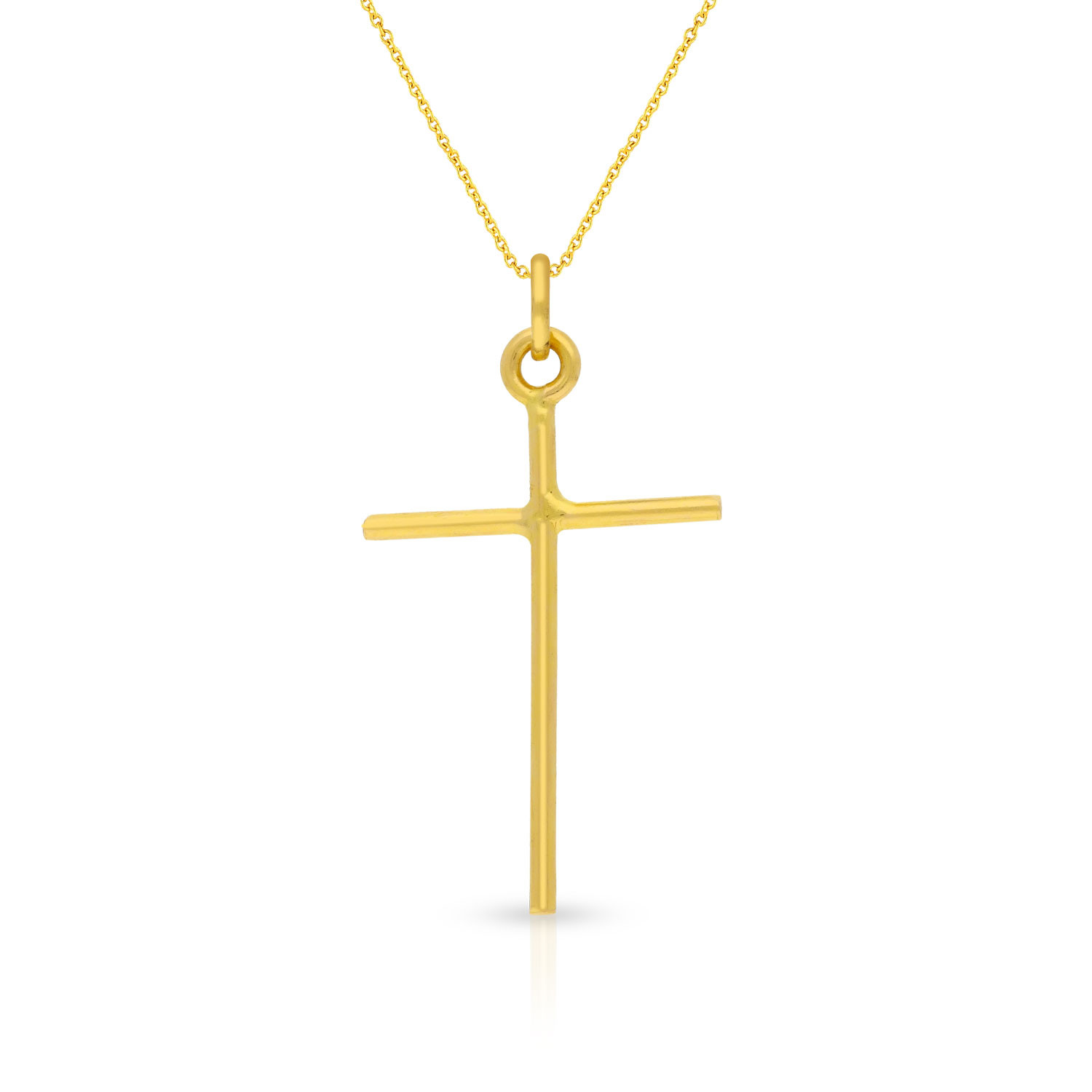 Gold cross clearance pendant malabar gold