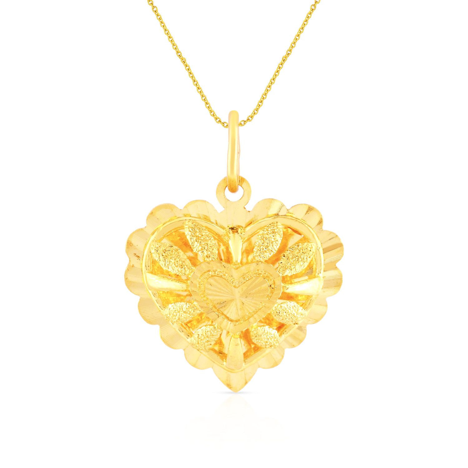 Buy Malabar Gold Pendant PD779785 for 