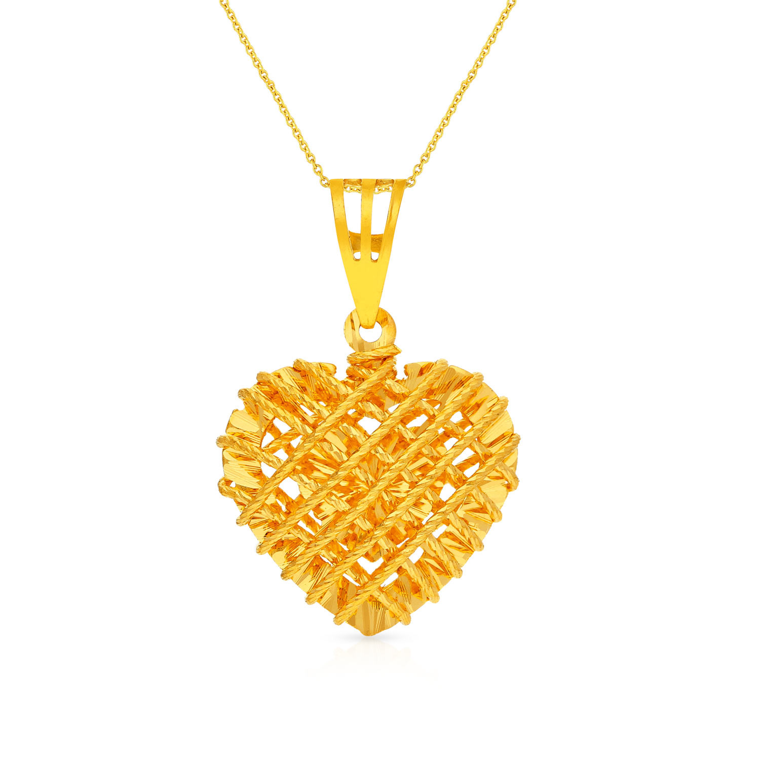 Buy Malabar Gold Pendant PD8653327 for 