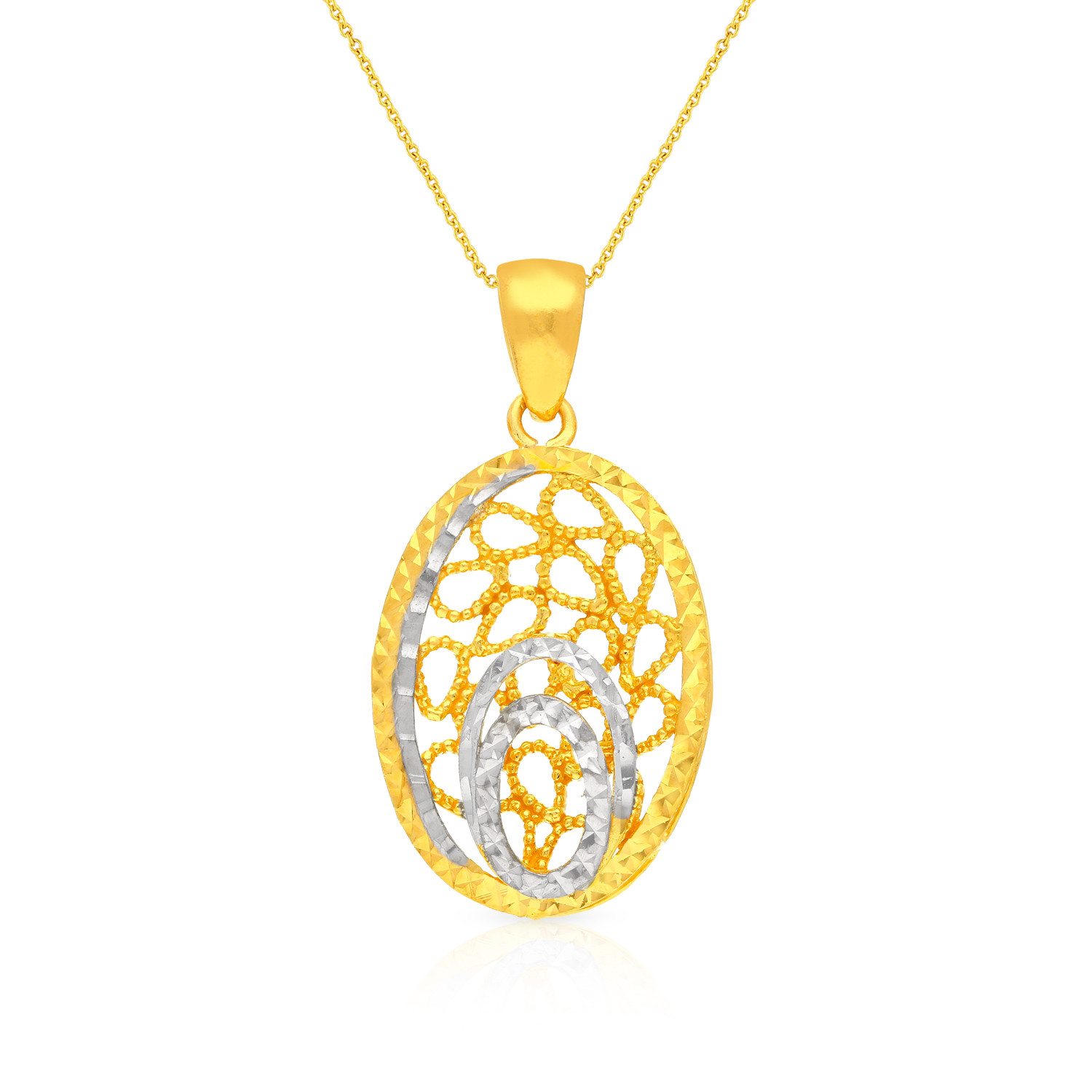 Locket Malabar Gold Mahar Design Malabar Gold Pendant PD9273657