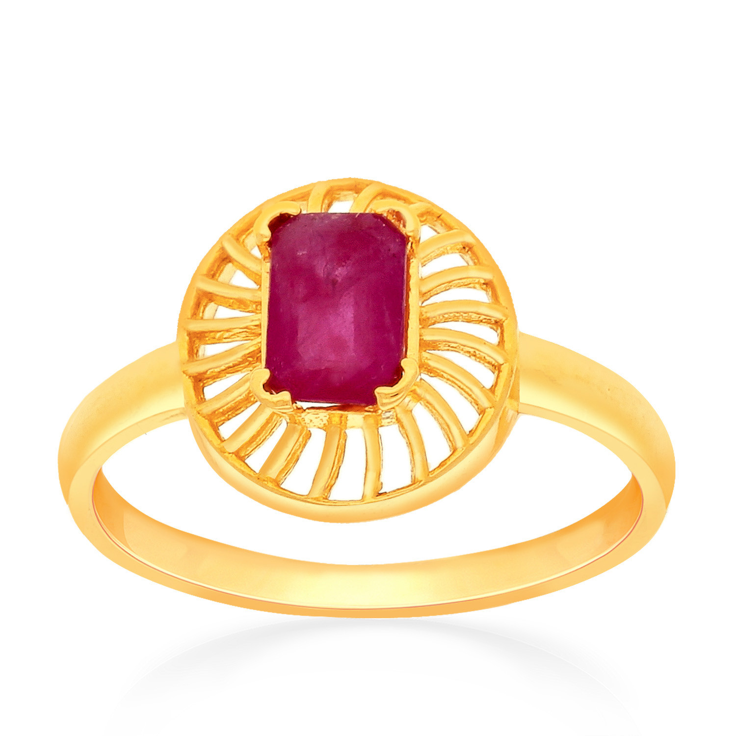Malabar Gold Ruby Finger ring with weight and price #cuttacktop10  #malabargoldanddiamonds - YouTube