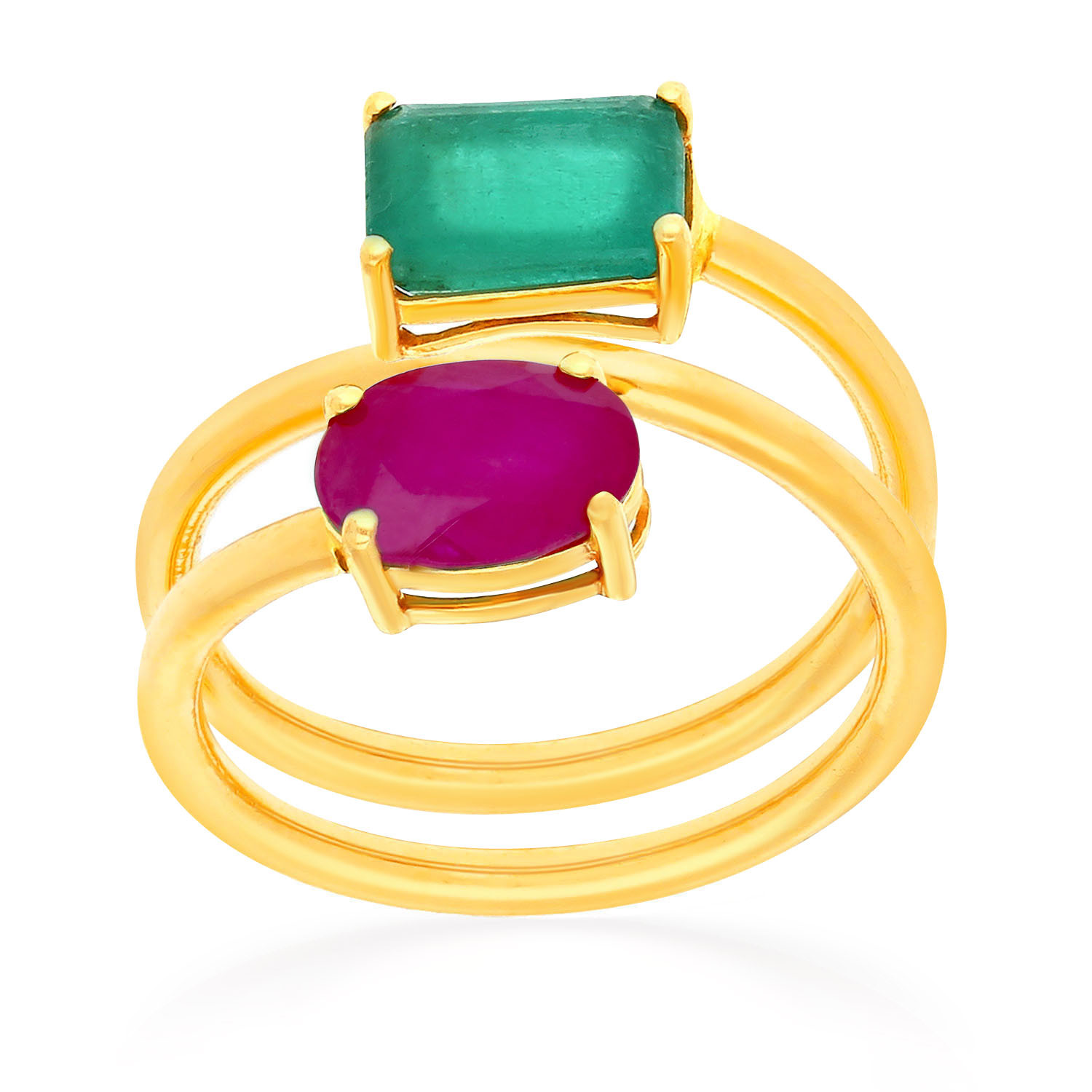 Gold clearance gemstone rings