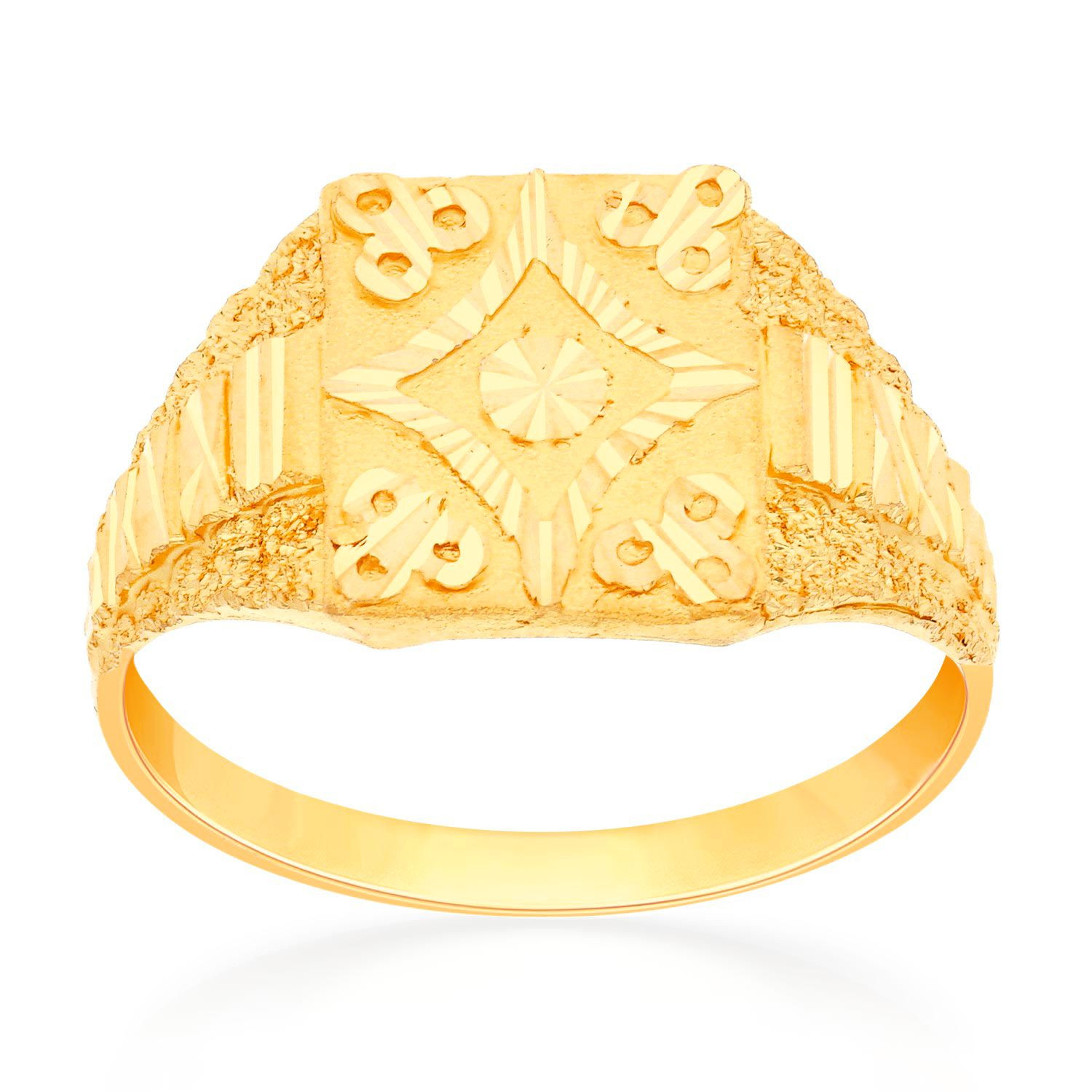 Buy Malabar Gold Ring RG098528 for Men Online | Malabar Gold & Diamonds