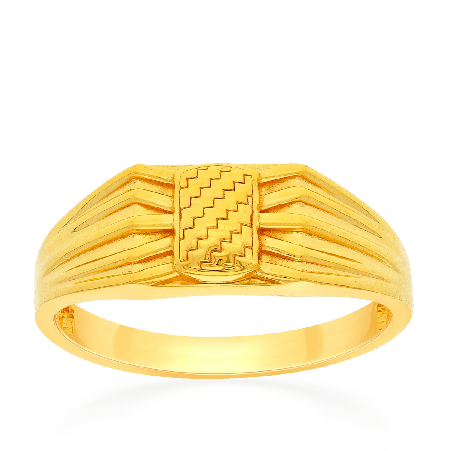 Malabar gold 2025 rings male