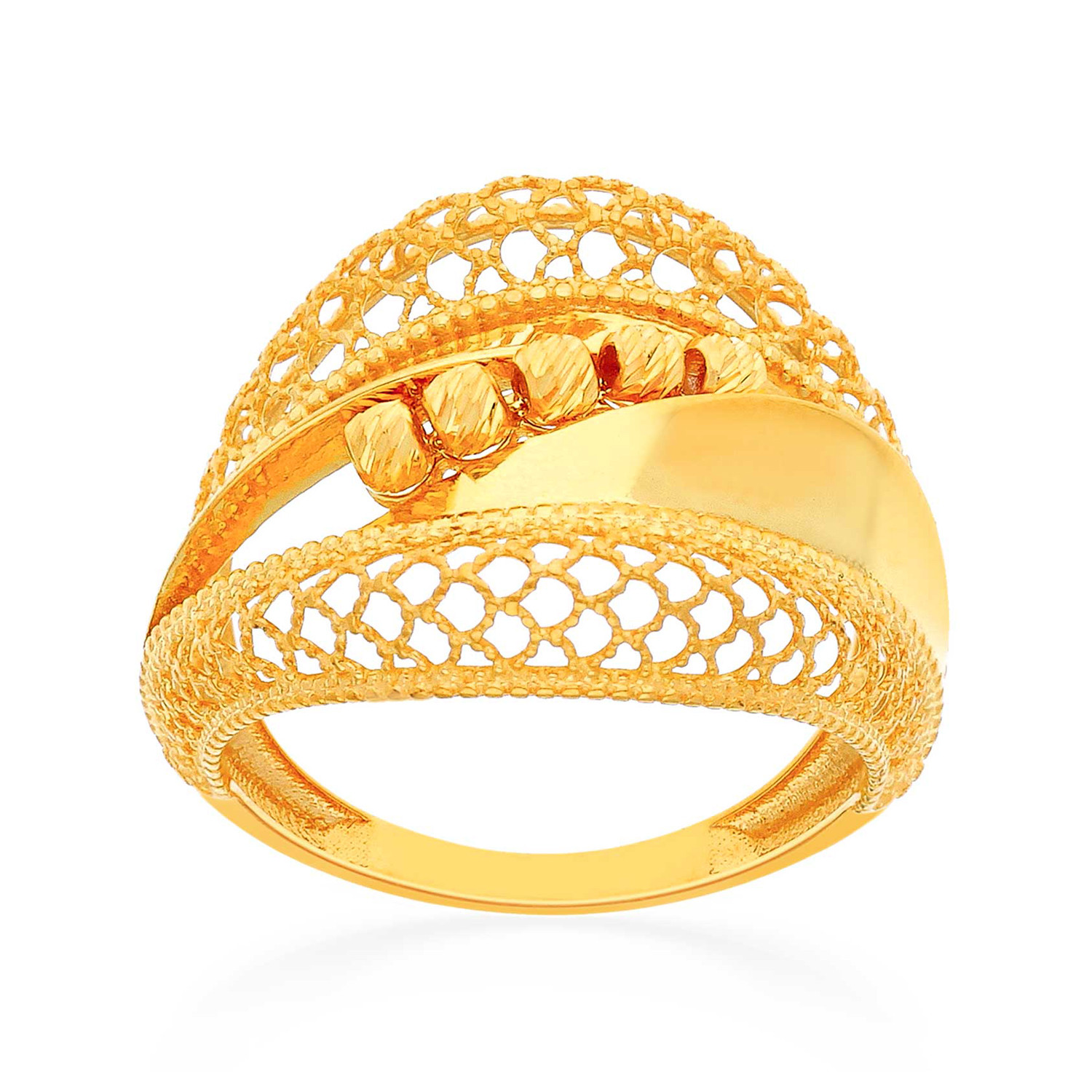 New model on sale gold rings