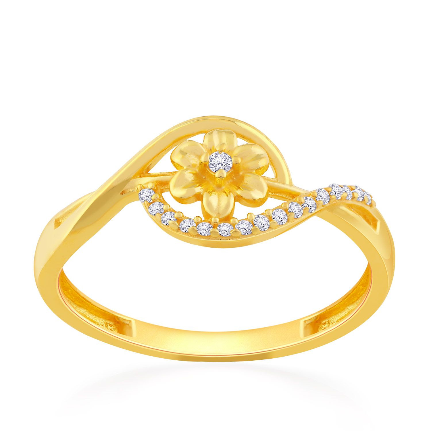 Buy Malabar Gold Ring SRNL0814 for Women Online | Malabar Gold & Diamonds