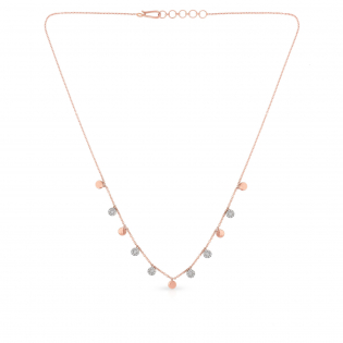 Mine Diamond Necklace MZOZOU023NK1
