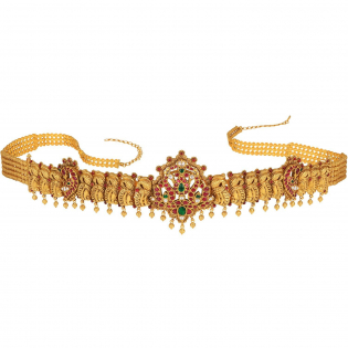 Vijaya Nagara Dynasty Divine Gold Belt NEDIBVA005