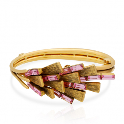 Ethnix Gold Bangle BNNKANC44140