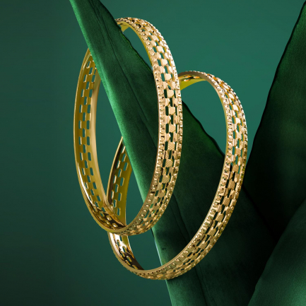 Malabar Gold Bangle Set BSEMBNMMCC663