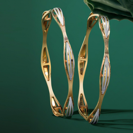 Malabar Gold Bangle Set BSEMBNMMSP825