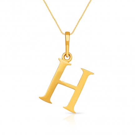 Malabar Gold Pendant DZPN178_H