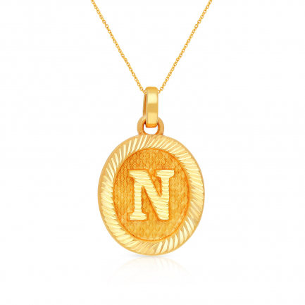 Malabar Gold Pendant EMPNHMPLNM_ON