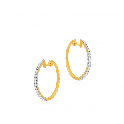 Mine Diamond Earring MGNCLA225ER1