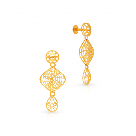 Malabar Gold Earring NYER312