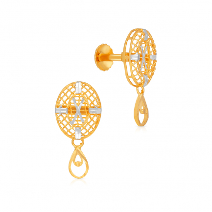 Malabar Gold Earring NYER647