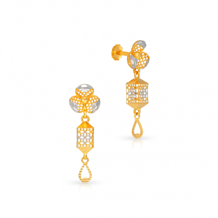 Malabar Gold Earring NYER650