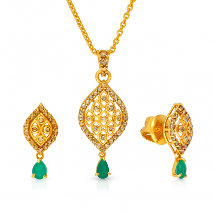 Uncut Diamond Era Pendant Set PSERGGEN623PN5