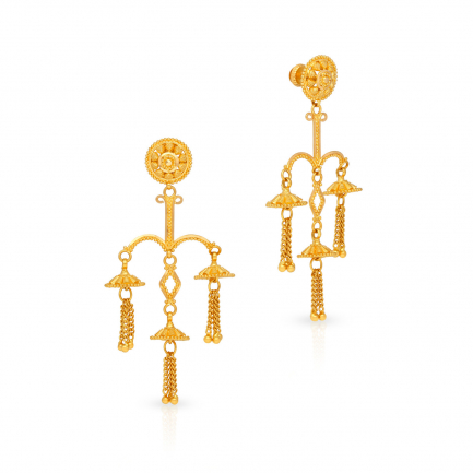 Malabar Gold Earring ERCOS68949