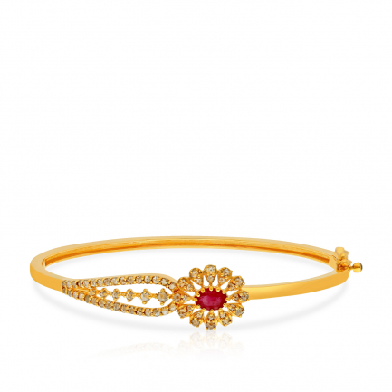 Era Uncut Diamond Bangle ERGGEN082OB1