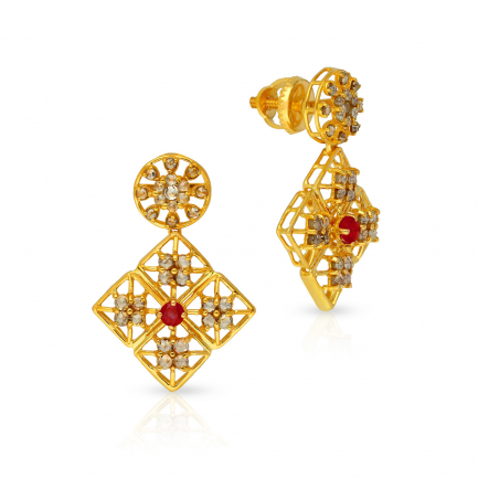 Era Uncut Diamond Earring ERGGEN297ER2